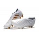 adidas Copa 19+ FG Firm Ground Soccer Boot - White Gold