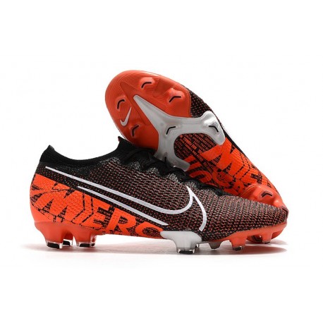 Nike Mercurial Vapor XIII 360 Elite FG Limited Edition Black White Crimson