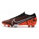 Nike Mercurial Vapor XIII 360 Elite FG Limited Edition Black White Crimson