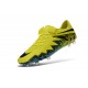 Nike Hypervenom Phinish FG Football Boots Yellow Black Blue