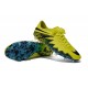 Nike Hypervenom Phinish FG Football Boots Yellow Black Blue