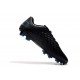New 2016 Nike Tiempo Legend 6 FG Leather Football Cleats Black Blue
