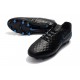 New 2016 Nike Tiempo Legend 6 FG Leather Football Cleats Black Blue