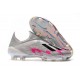 adidas X 19+ FG News Soccer Boots Silver Black Pink