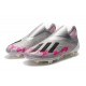 adidas X 19+ FG News Soccer Boots Silver Black Pink