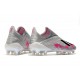adidas X 19+ FG News Soccer Boots Silver Black Pink