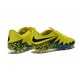 Nike Hypervenom Phinish FG Football Boots Yellow Black Blue