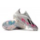 adidas X 19+ FG News Soccer Boots Silver Black Pink