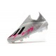 adidas X 19+ FG News Soccer Boots Silver Black Pink