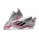 adidas X 19+ FG News Soccer Boots Silver Black Pink