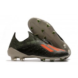 adidas X 19+ FG News Soccer Boots Legacy Green Solar Orange Chalk