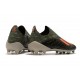 adidas X 19+ FG News Soccer Boots Legacy Green Solar Orange Chalk