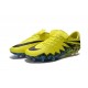 Nike Hypervenom Phinish FG Football Boots Yellow Black Blue