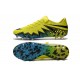 Nike Hypervenom Phinish FG Football Boots Yellow Black Blue