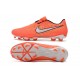 Nike Phantom VNM Elite FG Cleats Bright Mango White