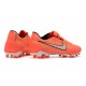 Nike Phantom VNM Elite FG Cleats Bright Mango White