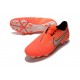 Nike Phantom VNM Elite FG Cleats Bright Mango White