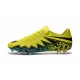 Nike Hypervenom Phinish FG Football Boots Yellow Black Blue
