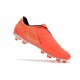 Nike Phantom VNM Elite FG Cleats Bright Mango White