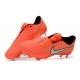 Nike Phantom VNM Elite FG Cleats Bright Mango White