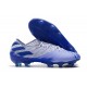 adidas Nemeziz 19.1 FG Firm Ground Cleats Blue White