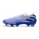 adidas Nemeziz 19.1 FG Firm Ground Cleats Blue White