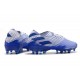 adidas Nemeziz 19.1 FG Firm Ground Cleats Blue White